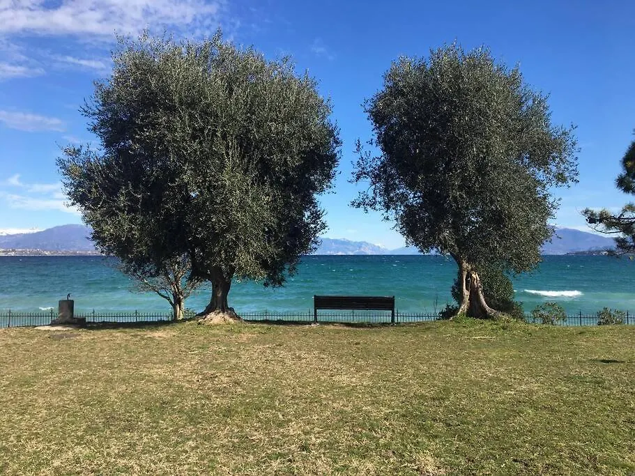 別荘 デセンツァーノ・デル・ガルダ Residenza Pucciniヴィラ イタリア